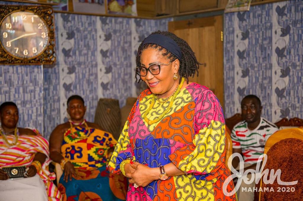 Lordina Mahama