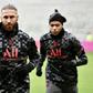 Paris Saint-Germain's Sergio Ramos will start Sunday's game against Saint-Etienne