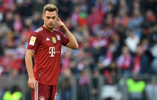 Bayern Munich midfielder Joshua Kimmich has been heavily criticised for revealing he chose not to get vaccinated against Covid-19