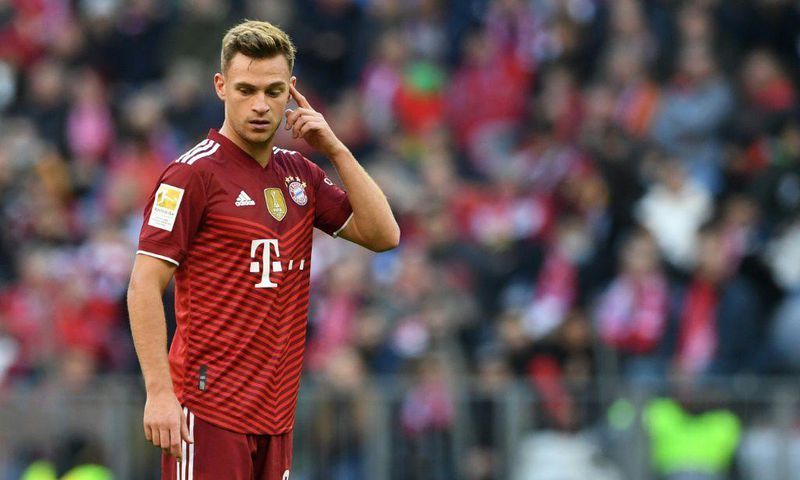 Bayern Munich midfielder Joshua Kimmich has been heavily criticised for revealing he chose not to get vaccinated against Covid-19