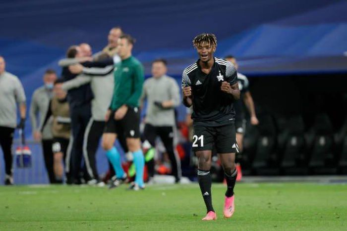 Ghana’s Edmund Addo bosses Real Madrid's midfield as Sheriff win at Bernabeu