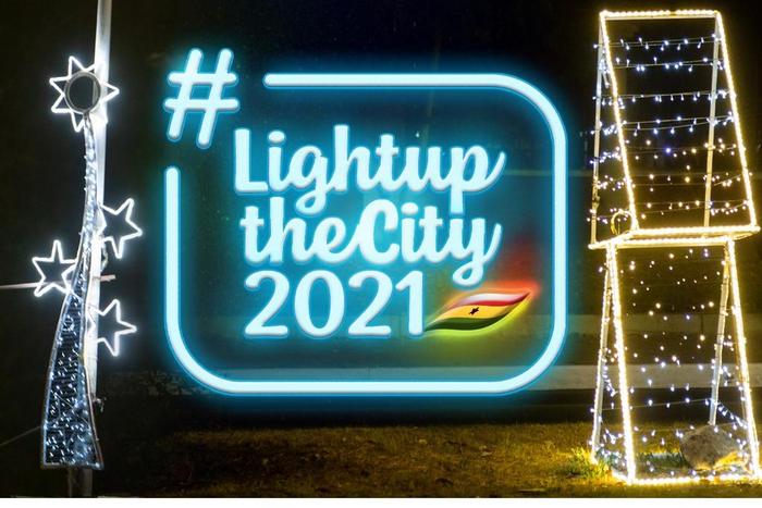 Light up the city back for the third year