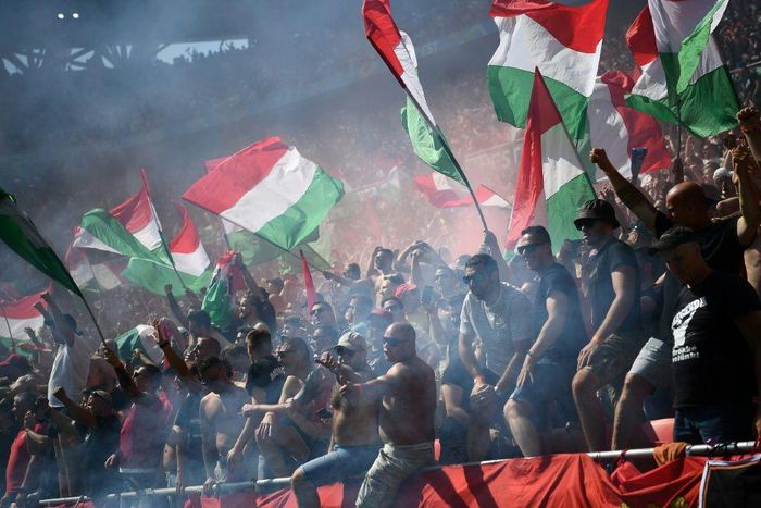 Hungary will face England in World Cup qualifying at a packed stadium in Budapest, despite a UEFA ban for the behaviour of fans at Euro 2020 matches