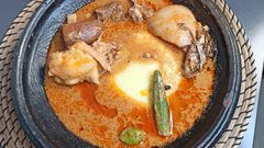 WreWre Nkwan (Nut-free alternative Soup)