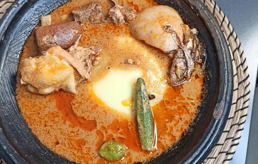 WreWre Nkwan (Nut-free alternative Soup)
