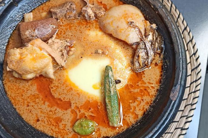 WreWre Nkwan (Nut-free alternative Soup)