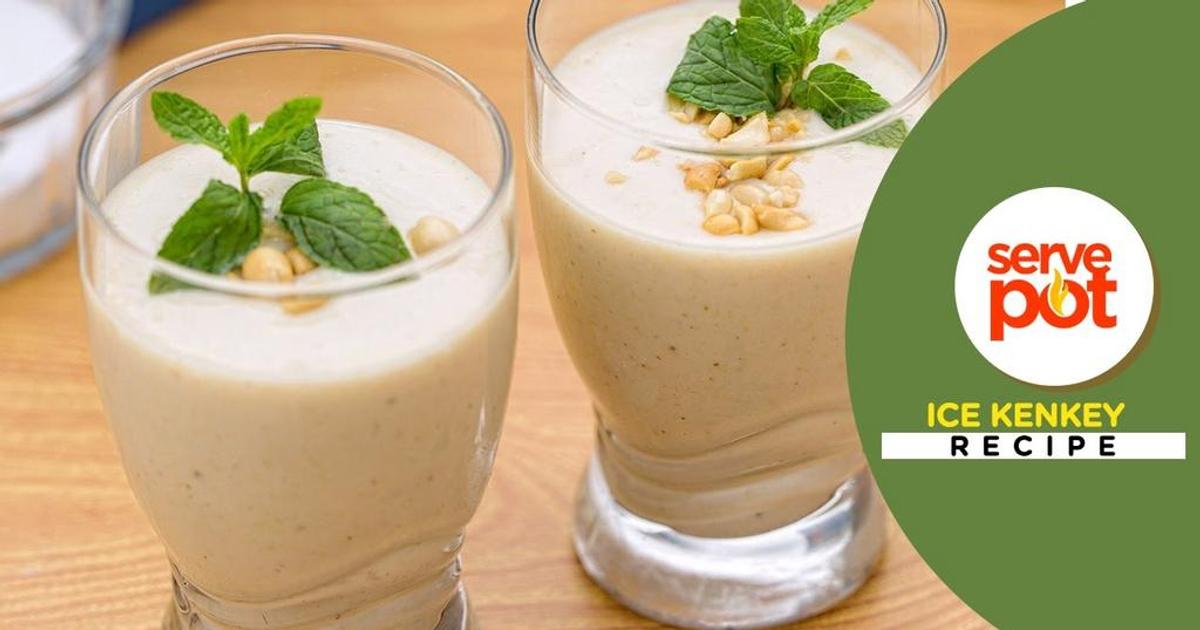 DIY Recipes: How to make Ice kenkey with yoghurt | Pulse Ghana