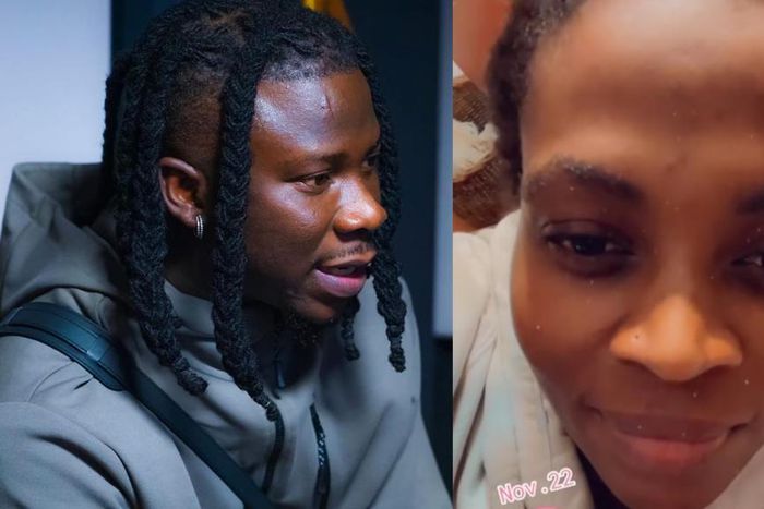 Stonebwoy and Aisha Modi