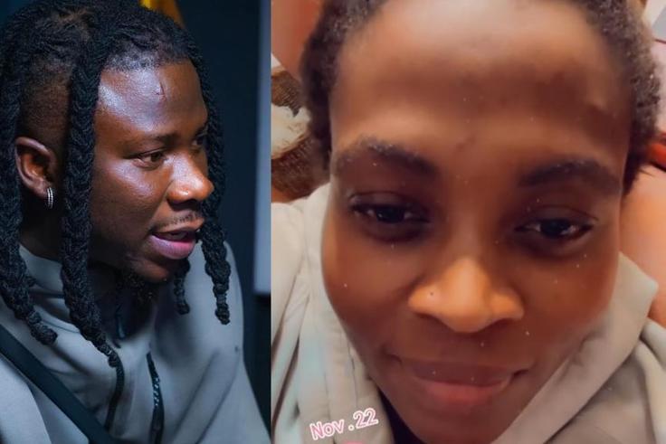 Stonebwoy and Aisha Modi
