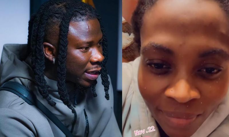 Stonebwoy and Aisha Modi
