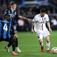 PSG were held to a 1-1 draw by Club Brugge as Lionel Messi made his first start for the French side