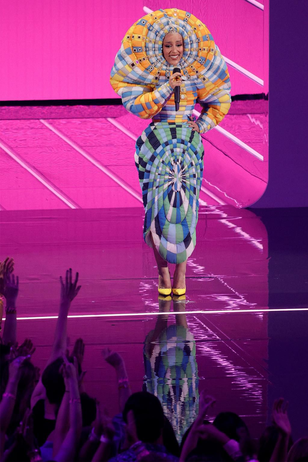 Doja Cat hosting the 2021 VMAs