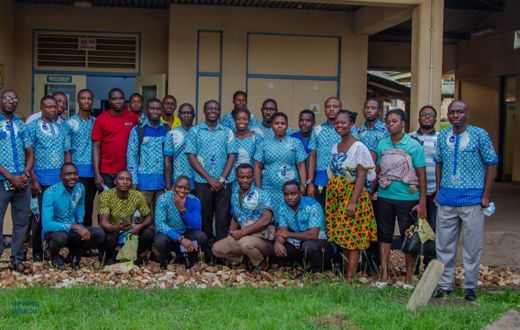 Union of Professional Nurses and Midwives executives complete maiden nationwide tour