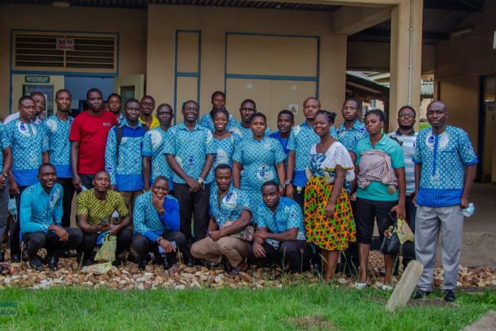 Union of Professional Nurses and Midwives executives complete maiden nationwide tour