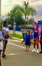 Janelle of the Basketball School Academy
