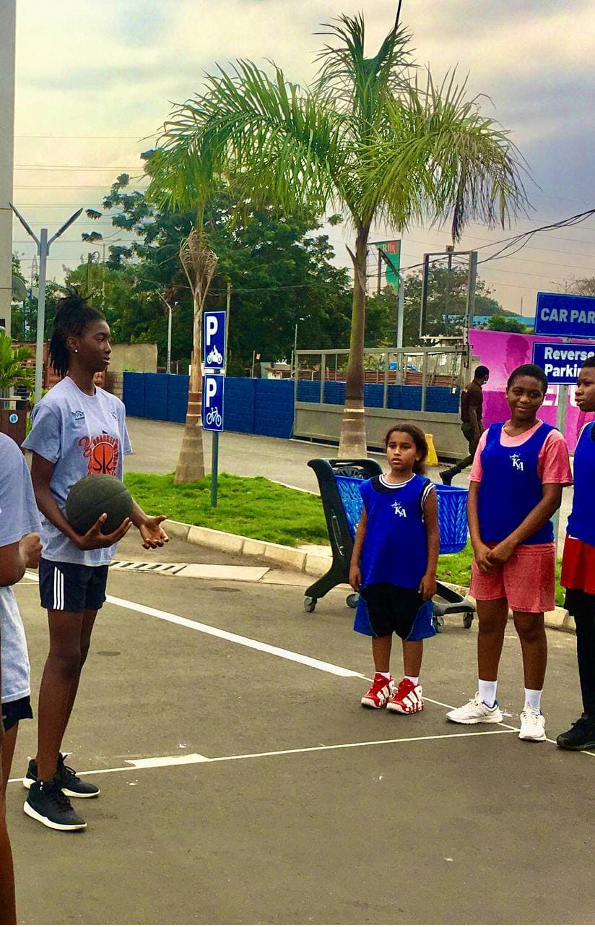 Janelle of the Basketball School Academy