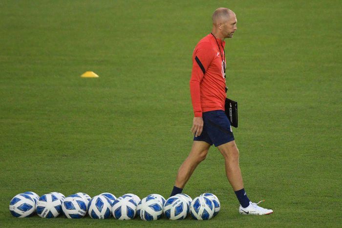US national team coach Gregg Berhalter named 12 uncapped players to a 26-man roster on Friday for a training camp ahead of a December 18 home friendly against Bosnia and Herzegovina at Los Angeles