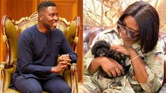 A Plus and Abena Korkor