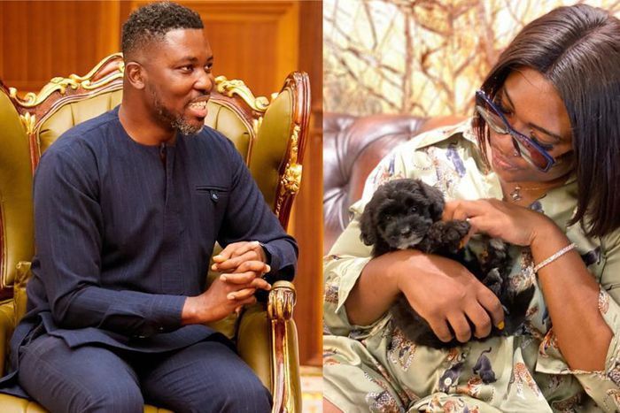 A Plus and Abena Korkor