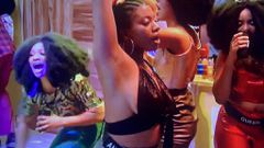 BBNaija Saturday night party [Twitter/@Officialskicedj]