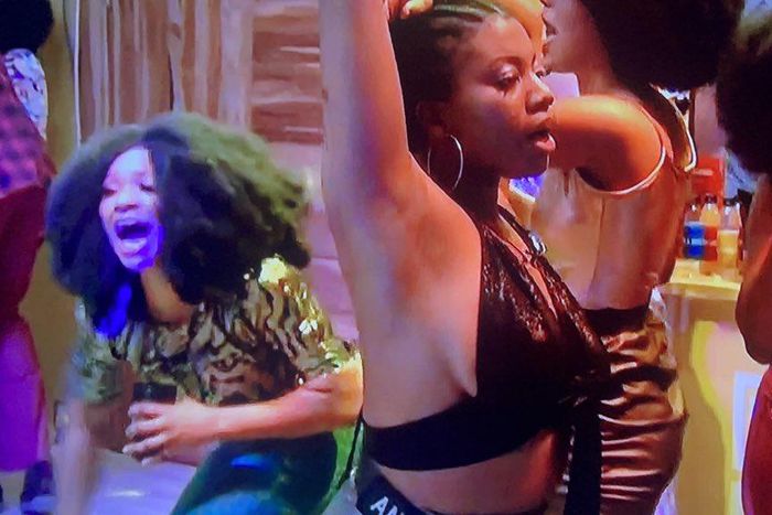 BBNaija Saturday night party [Twitter/@Officialskicedj]