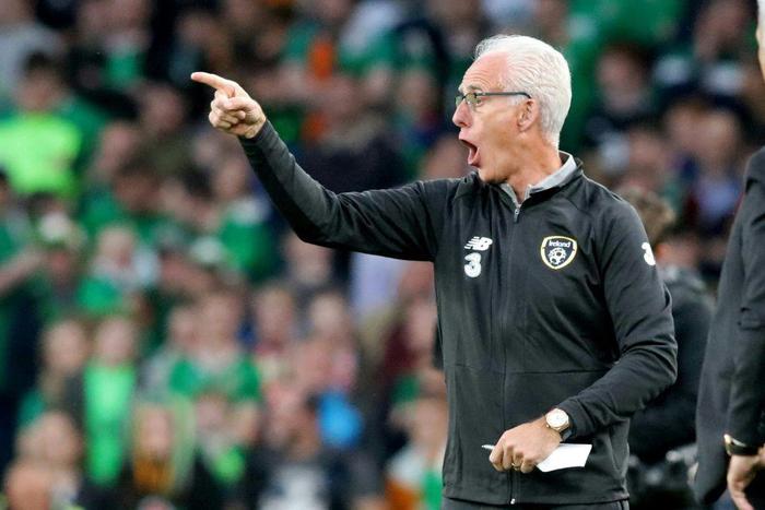 Cardiff manager Mick McCarthy