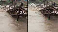 FixTheCountry convener cries as wooden bridge collapse causes woman's death