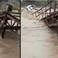 FixTheCountry convener cries as wooden bridge collapse causes woman's death