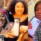 Efia Odo shades Ghanaian celebrities showing off iPhone 13