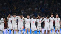 England are aiming to bounce back from losing the Euro 2020 final on penalties