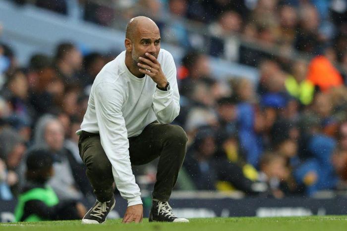 Pep Guardiola.