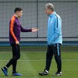 Brian Kidd (right) retired after 12 years at Manchester City as an assistant and coaching youngster like Phil Foden