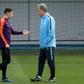 Brian Kidd (right) retired after 12 years at Manchester City as an assistant and coaching youngster like Phil Foden