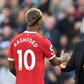Manchester United manager Ole Gunnar Solskjaer (right) is aiming to ride out a wave of criticism over recent performances