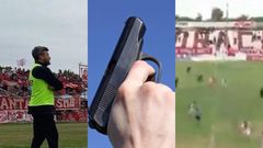 Coach shot, players run for their lives as chaos disrupts football game in Argentina