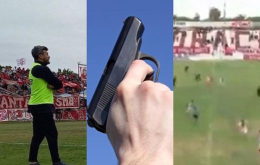 Coach shot, players run for their lives as chaos disrupts football game in Argentina