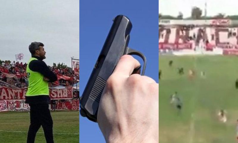 Coach shot, players run for their lives as chaos disrupts football game in Argentina