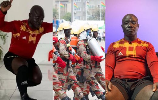 I work with the National Fire Service – Referee Somo reveals his main job