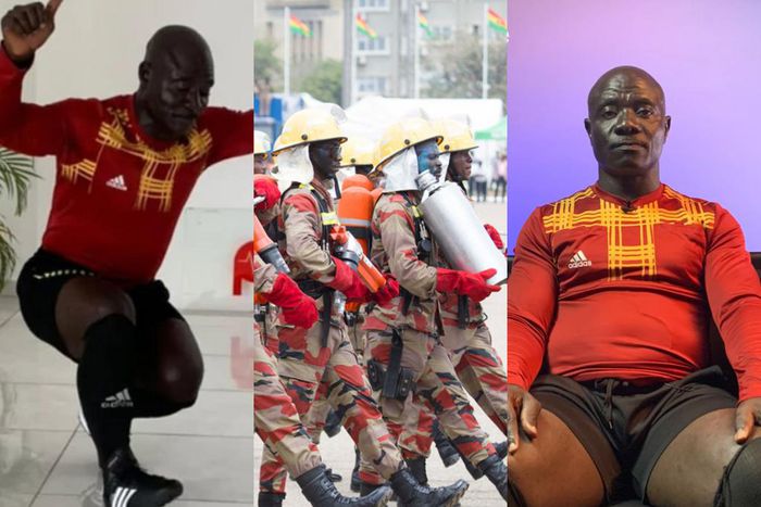 I work with the National Fire Service – Referee Somo reveals his main job