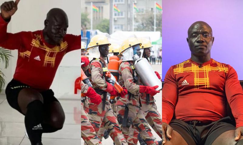 I work with the National Fire Service – Referee Somo reveals his main job