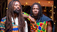 Rocky Dawuni and Stonebwoy