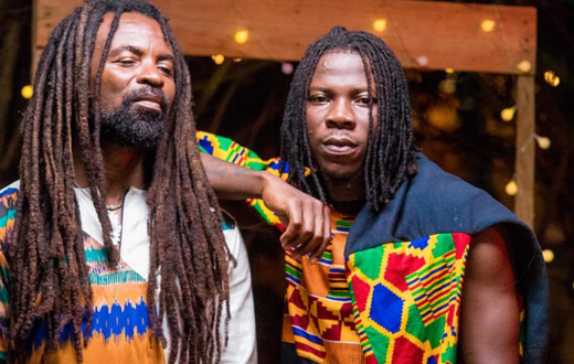 Rocky Dawuni and Stonebwoy