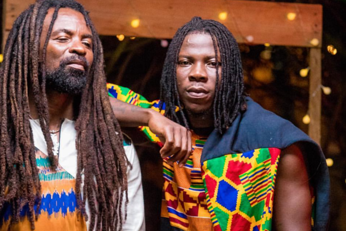 Rocky Dawuni and Stonebwoy