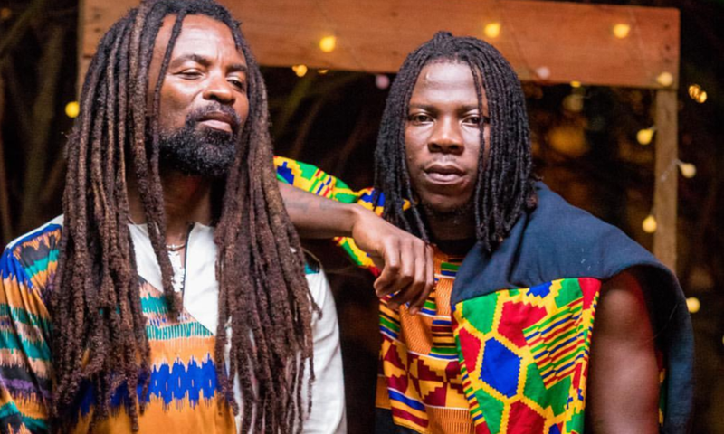 Rocky Dawuni and Stonebwoy