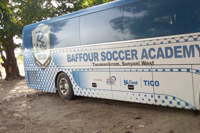 Video: Division One side Baffour Soccer Academy involved in accident; coach in critical condition