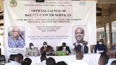 Roche and Ghana Ministry of Health partner to open new cancer centre at Ho Teaching Hospital