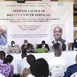 Roche and Ghana Ministry of Health partner to open new cancer centre at Ho Teaching Hospital