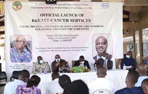 Roche and Ghana Ministry of Health partner to open new cancer centre at Ho Teaching Hospital