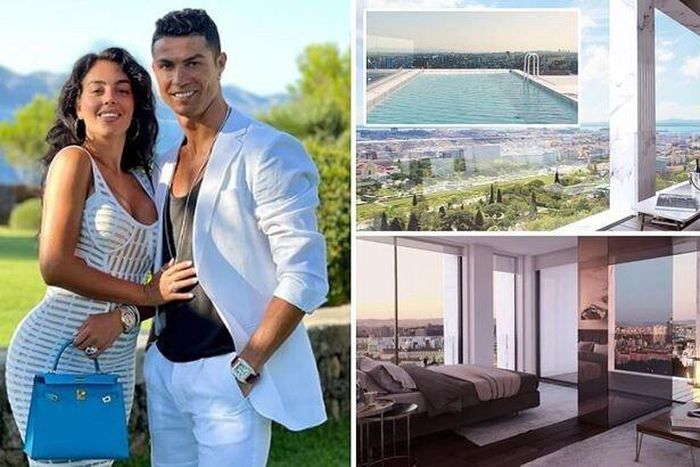 Photos: Inside Cristiano Ronaldo’s £6m penthouse in Lisbon, the most expensive flat in Portugal