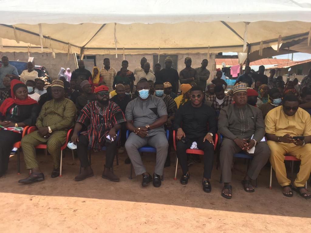 NDC consoles Ejura victims